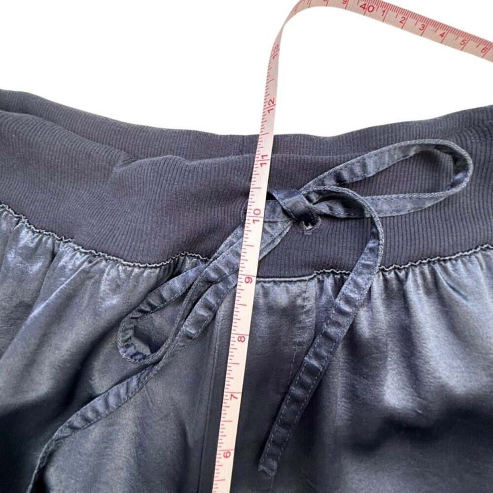 PJ Harlow Jolie Satin Lounge Pants Bundle 2 Pair Small Blue Pajama Sleepwear - Picture 9 of 16